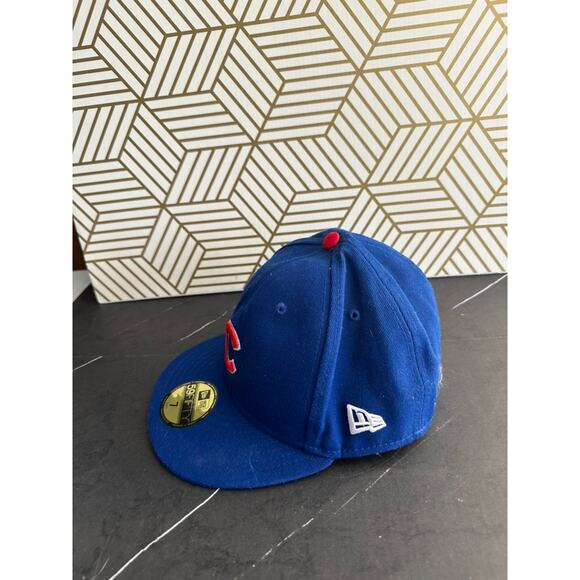New Era 58Fifty MLB Chicago Cubs Fitted 2016 World Series Hat | 7 - Picture 2 of 5